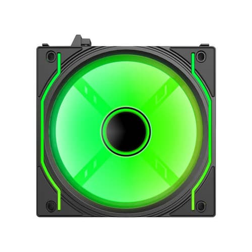 Ant Esports Crystaflow ARGB Black - 120mm Cabinet Fan (Triple Pack)